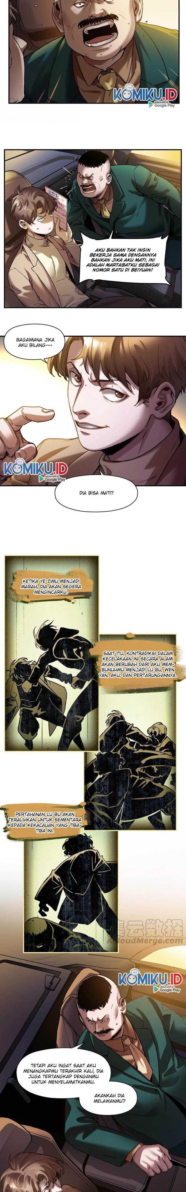 Villain Initialization Chapter 96 Gambar 11